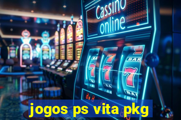 jogos ps vita pkg